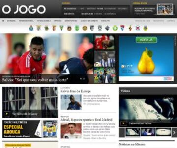 Portadas de la prensa extranjera