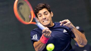 Triste y dolido: las sensaciones de Garín tras aplastante derrota