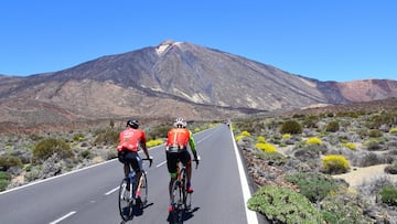 El Teide ya estaba listo para La Vuelta