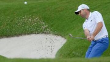 Sergio García asciende y se sitúa en la tercera posición