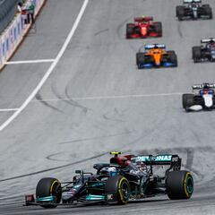 F1 GP de Austria 2021: horarios, TV y dónde ver la carrera en Red Bull Ring