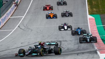 F1 GP de Austria 2021: horarios, TV y d&oacute;nde ver la carrera en Red Bull Ring