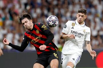 Grealish y Fede Valverde.