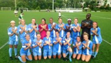 El Oklahoma City, franquicia que adquirirá oficialmente en días el Rayo Vallecano, tiene sección de fútbol femenino. El apoyo al fútbol de cantera y a las chicas es una de las imágenes de marca del Rayo de Martín Presa.