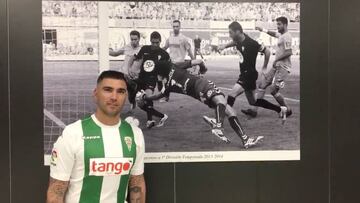 Reyes manda un mensaje como nuevo jugador del Córdoba