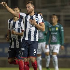 Monterrey derrota a Léon en partido amistoso