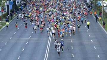La Maratón de Madrid, tercera entrega de Conectad@s de AS