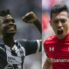 Rayados y Toluca acumulan 35 goles pero ninguno de mexicanos