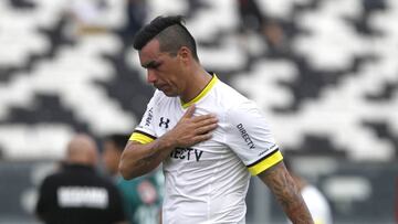 Esteban Paredes lanza mensaje: “Debo ver mi futuro”