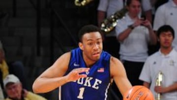 Jabari Parker, posible número uno del draft, ha sido invitado a la Sala Verde del Barclays Center de Boorklyn.