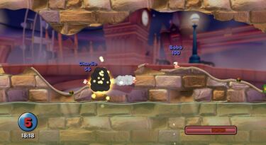 Los gusanos ya preparan su arsenal en Live!