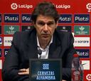 Rueda de prensa de Karanka tras el Granada vs. Espanyol de LaLiga Santander