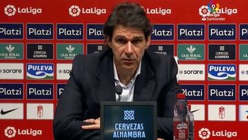 Rueda de prensa de Karanka tras el Granada vs. Espanyol de LaLiga Santander