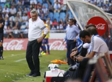 Trofeo Teresa Herrera. Deportivo de la Coruña - Real Madrid. Ancelotti.