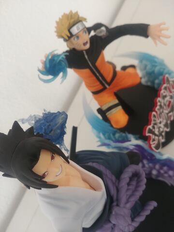Naruto y Sasuke de Banpresto