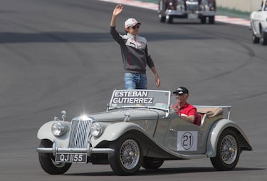 GP México 2016, huella imborrable para Esteban Gutiérrez