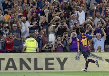 Lionel Messi - FC Barcelona - 51 goles en 50 partidos