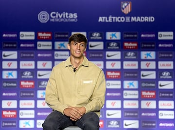 Recala en el Atlético de Madrid uno de los jugadores más elegantes del panorama internacional.