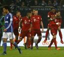 Bayern y Vidal se afianzan en la cima con triunfo sobre Schalke