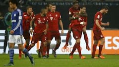 Bayern y Vidal se afianzan en la cima con triunfo sobre Schalke