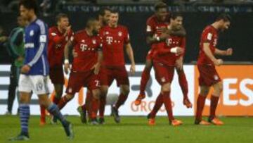 Bayern y Vidal se afianzan en la cima con triunfo sobre Schalke