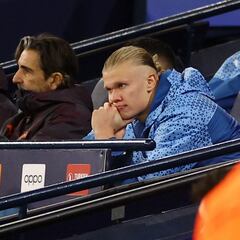 Sin Haaland, sin gasolina, sin gloria...