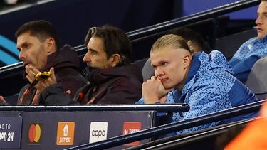 Erling Haaland ruled out with injury