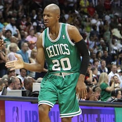 Ray Allen: "Me veo más en Klay Thompson que en Curry"