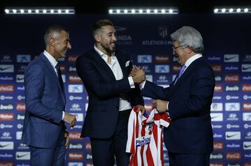 Andrea Berta, Enrique Cerezo y Héctor Herrera. 