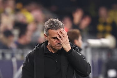 Luis Enrique: “No tengo que convencer a Mbappé de nada”