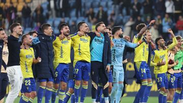 Cádiz 3-1 Mirandés: resumen, goles y resultado