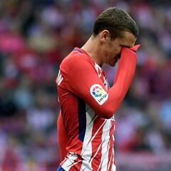 Atlético hope fans' whistles won't force Griezmann to backtrack on his decision to stay