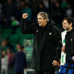 Pellegrini: “Vi a un Betis con personalidad de ir a por el partido”