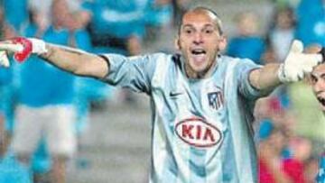 <b>PROTAGONISTA. </b>Abbiati fue uno de los jugadores más destacados del Atlético ante el Getafe.