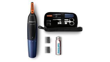 ¿Vello en orejas, cejas y nariz? Dile adiós con este recortador de Philips, superventas en Amazon