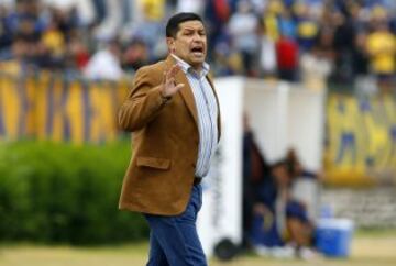 Jorge Aravena: Palestino fue su último equipo. El Mortero dirigió a los árabes en 2010 y desde ahí no ha vuelto a estar al mando de un equipo.