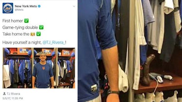 Un vibrador es protagonista en el Twitter de los New York Mets