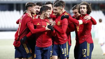 Brahim: "Estoy muy contento por mis dos goles"