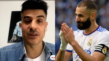 Álvaro Benito y el recambio para Benzema de aquí a dos años en el que nadie había caído