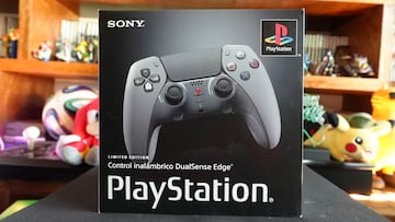 DualSense Edge Wireless Controller 30th Anniversary Limited Edition Unboxing