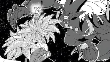 This is the most powerful fusion of 'Dragon Ball' capable of breaking time and space