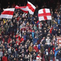130.000€ de multa al Sevilla por dos pancartas de los Biris