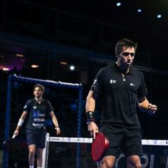 Belasteguín celebra su 44 cumpleaños entrando en la primera semifinal 2023