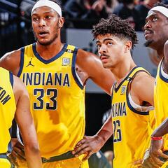 Patinazo en el debut de Siakam