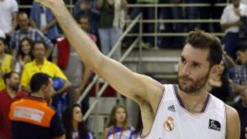 Rudy Fern&aacute;ndez, durante el pasado Torneo de la Comunidad de Madrid.  