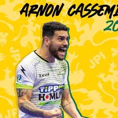 El Jaén ficha al cierre brasileño Arnon Santos