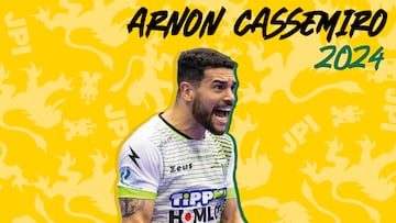 Arnon Santos, nuevo jugador del Jaén.