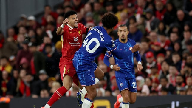 El Liverpool de Luis Díaz mantiene el liderato en Premier
