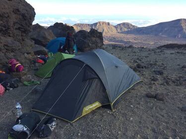 Carlos Soria acompañará a Hassen-Bey en El Teide