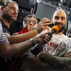 "Hay que parar a Spanoulis, la cabeza de la serpiente"